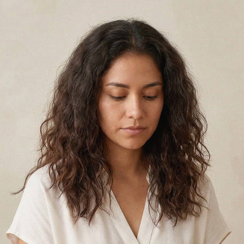 Mascarilla de yogur natural para hidratar y suavizar el cabello