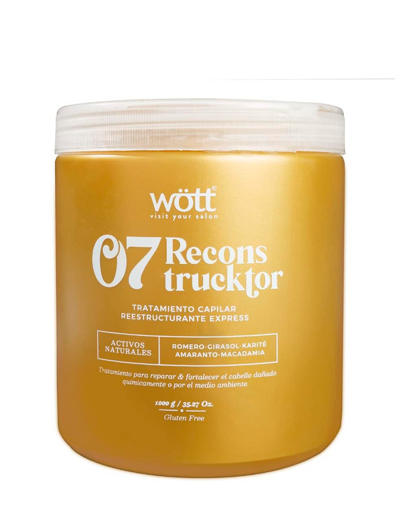 Tratamiento Reconstructor para cabello maltratado