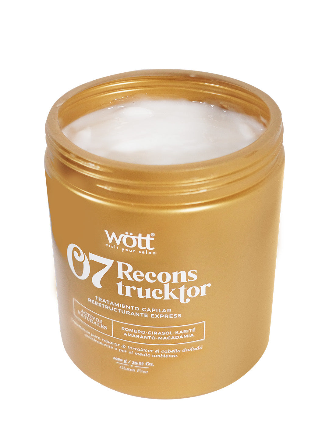 Tratamiento Reconstructor para cabello maltratado