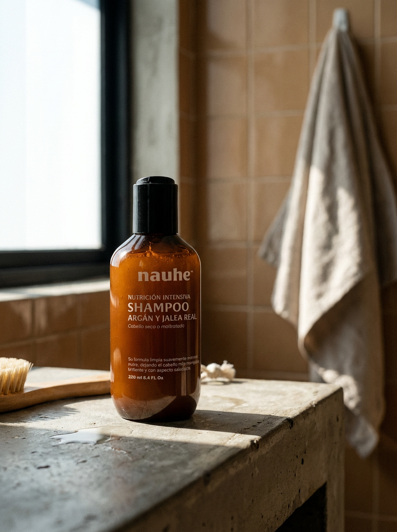 Shampoo nutrición jalea real y argán