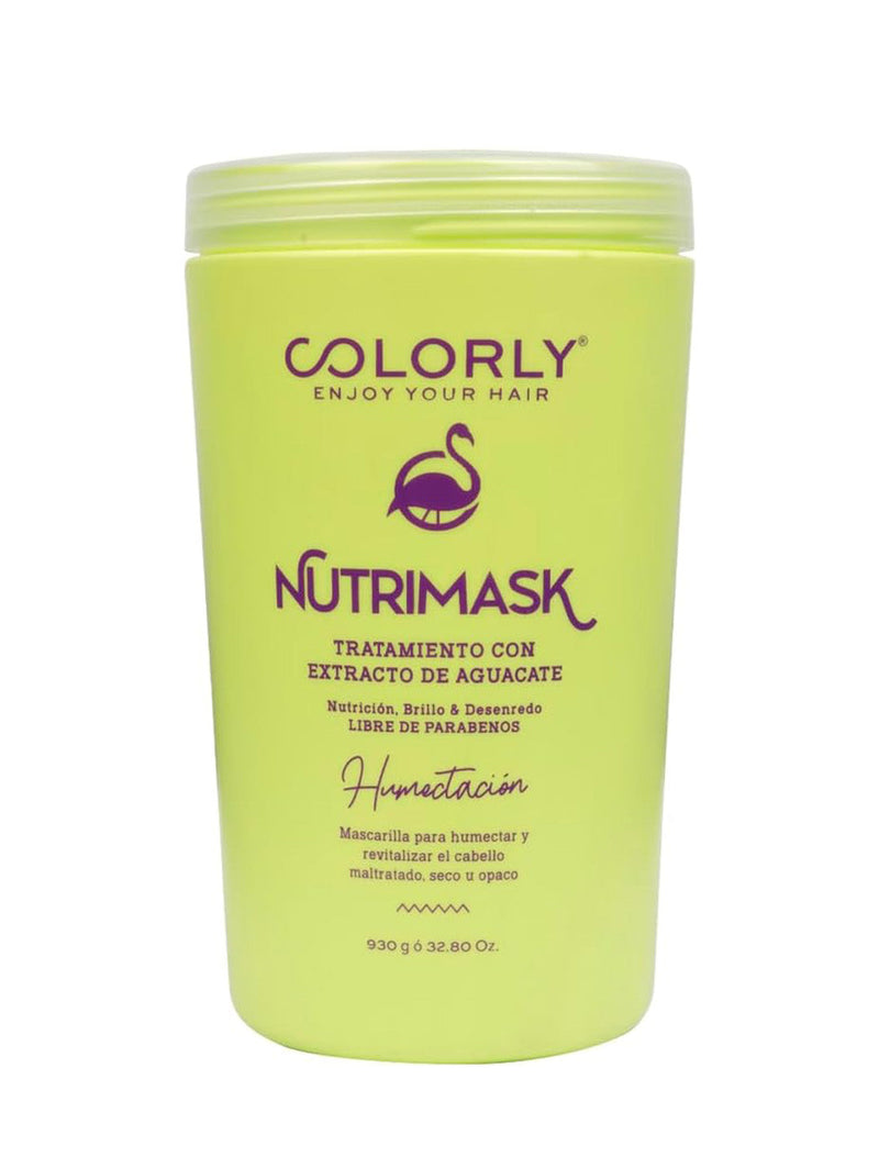 Tratamiento Capilar con Extracto de Aguacate