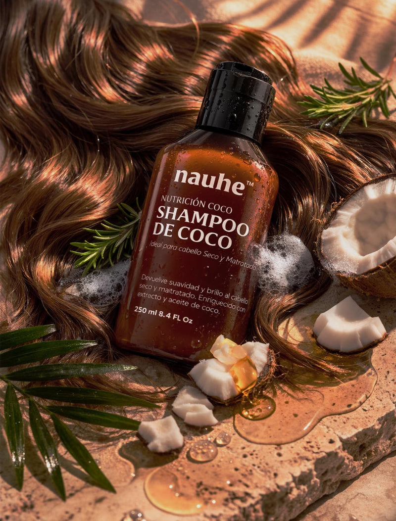 Shampoo Orgánico Coco