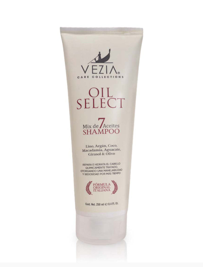 Shampoo Oil Select Mix 7 Aceites