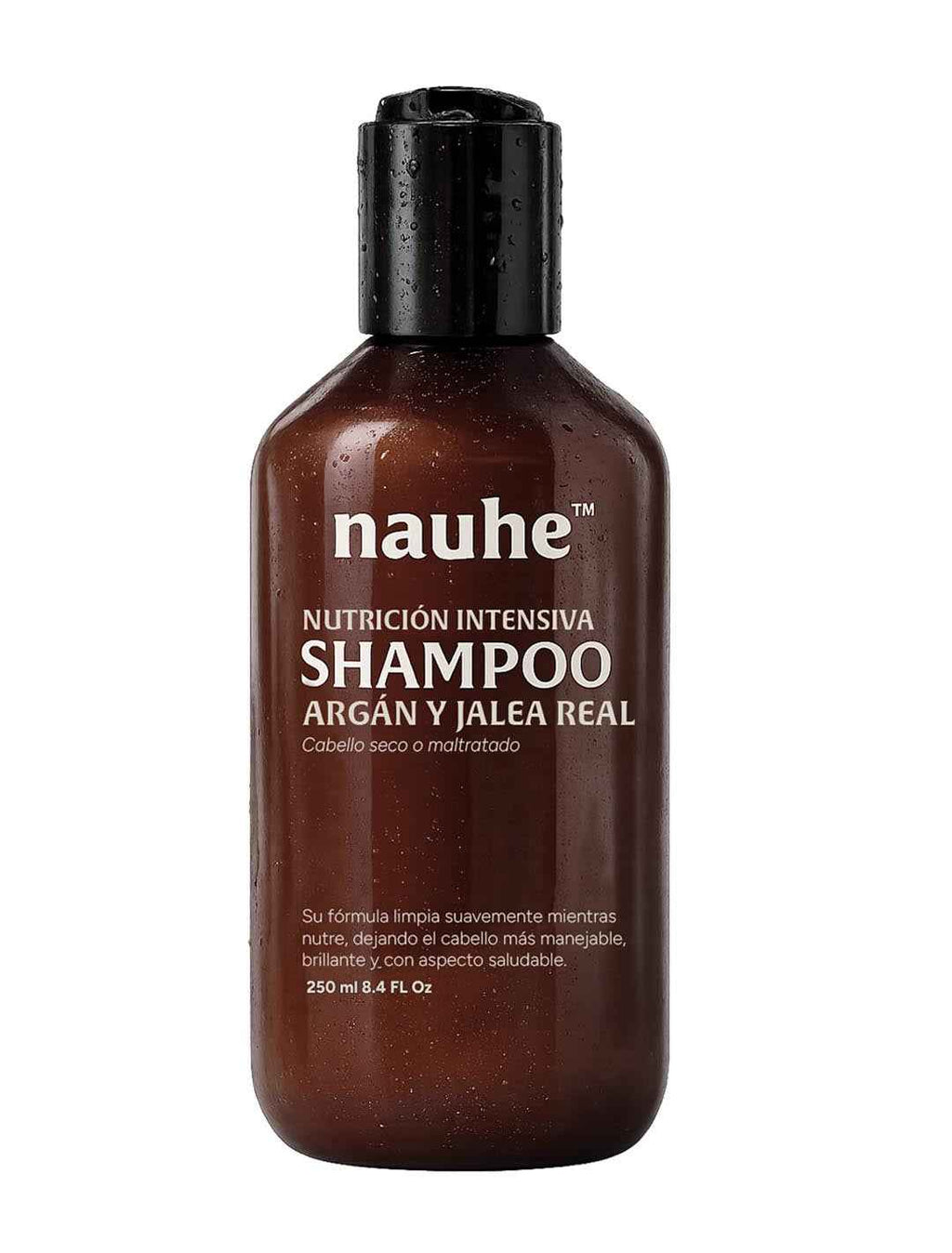 Shampoo nutrición jalea real y argán