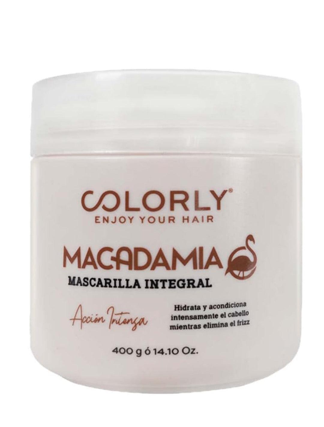 Mascarilla Integral Macadamia - Nahue