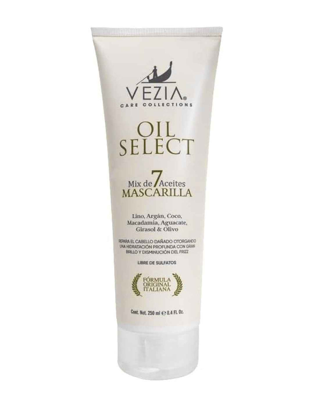 Tratamiento Capilar 7 Aceites