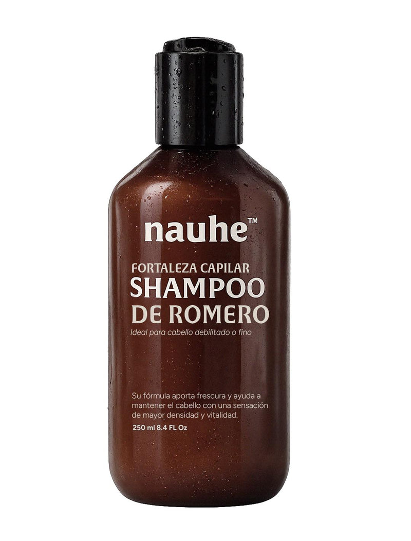 Shampoo de romero Crecimiento y Fortalecimiento Capilar