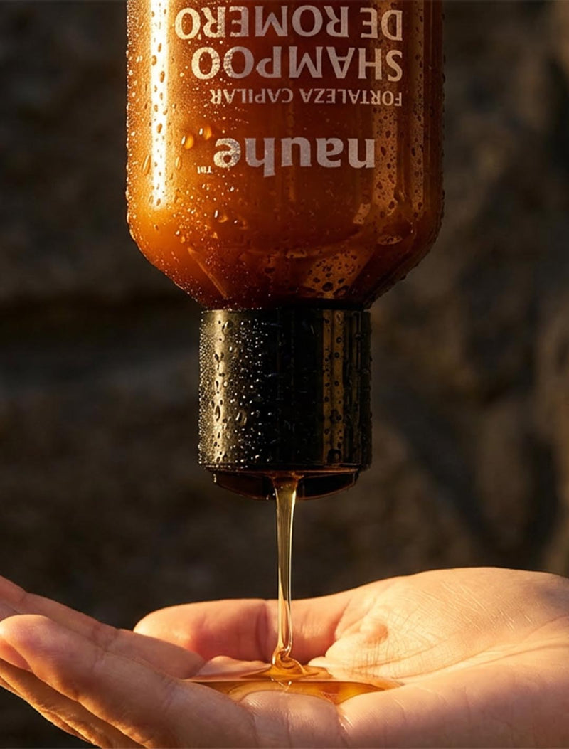 Shampoo de romero Crecimiento y Fortalecimiento Capilar